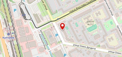 Бискотти на карте