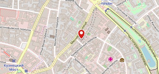 Бискотти на карте