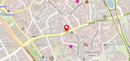 Бискотти на карте