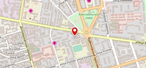 Бискотти на карте