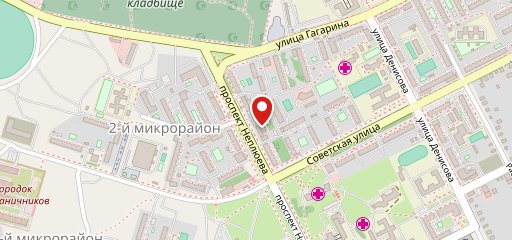 "Бисквит-2" пекарня-кондитерская на карте