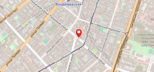 Бисквит Банкет на карте