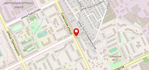 Бисквит на карте