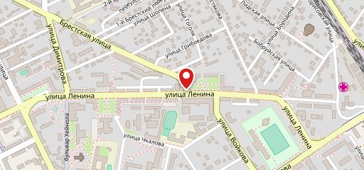Бисквит на карте