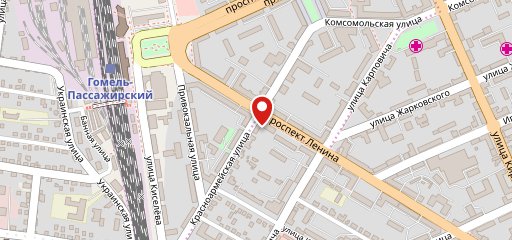 Бисквит на карте