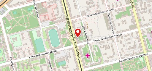 Бисквит на карте