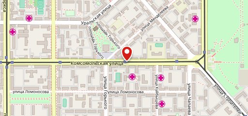 Бисквит на карте