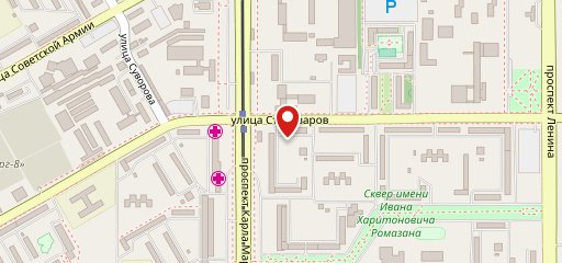 Бисквит на карте
