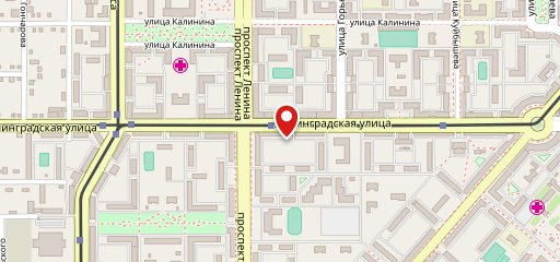 Бисквит на карте
