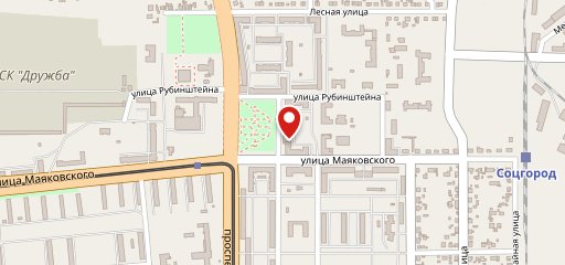 Бисквит на карте