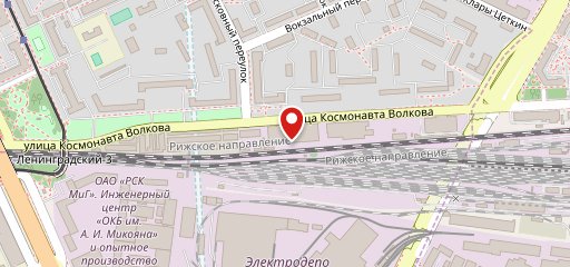 Бисквит Moscow на карте