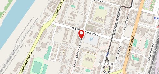 Бисквит на карте
