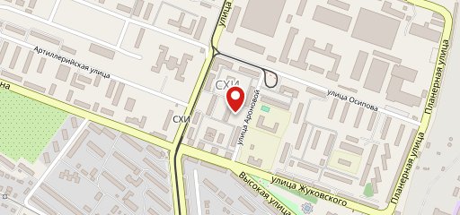 Бисквит на карте