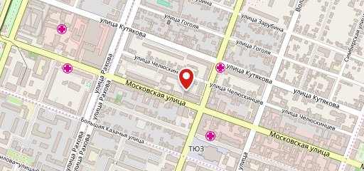 Бисквит на карте