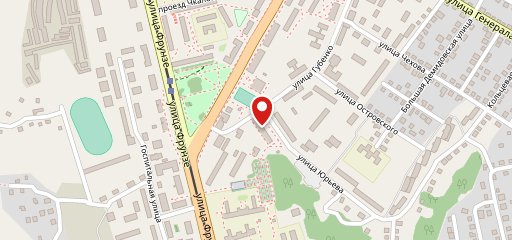 Бисквит, сеть кондитерских на карте