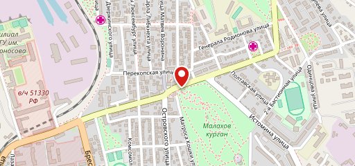 Бисквит на карте