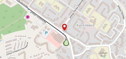 Бисквит на карте