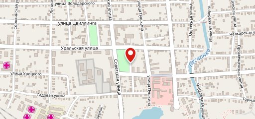 Бисквит на карте