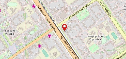 "Бисквит" на карте