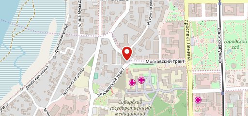 Бисквит Томск на карте