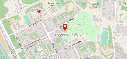 Бисквит на карте