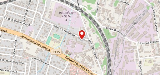 Бисквит на карте