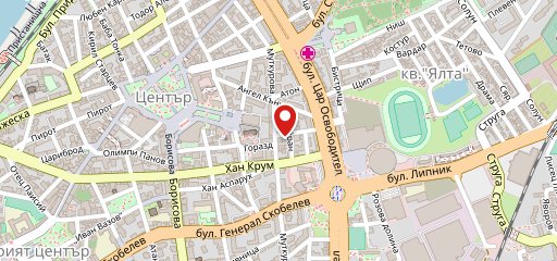 Бисквитките ОВОЙС на карте