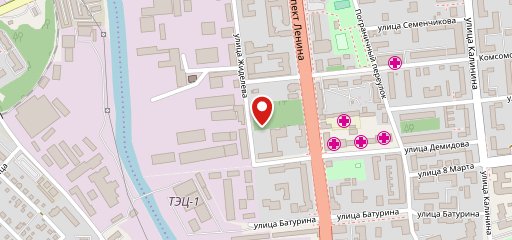 Бисквит Loft на карте