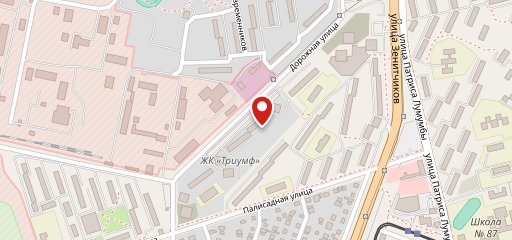 Бисквитный двор на карте