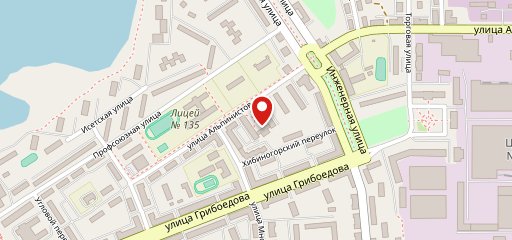 Бисквитный двор на карте