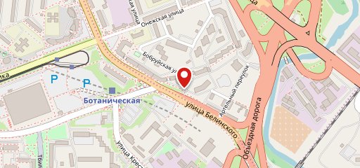 Бисквитный двор на карте