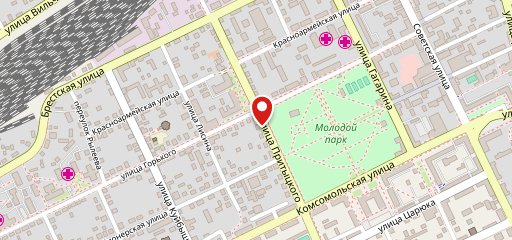 Бисквитофф на карте