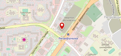 БИСКВИТОФФ Торты (м. Петровщина) на карте