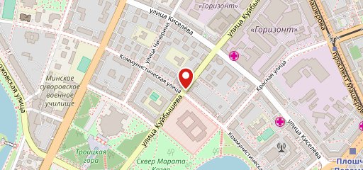 БИСКВИТОФФ Торты (ул. Коммунистическая) на карте