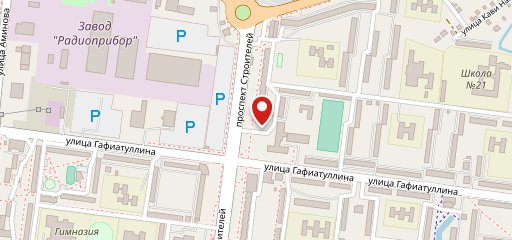 Бисмиллах на карте