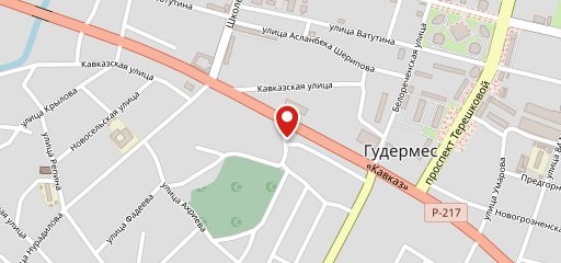 Бисмиллах на карте