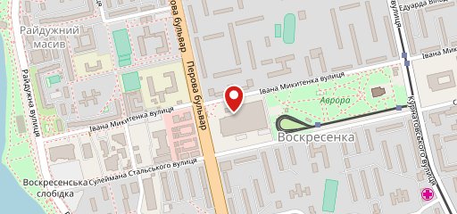 Bison на карте