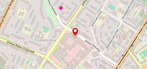 Bison на карте