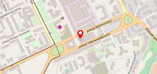Бисквит на карте