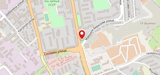 Бисквит на карте