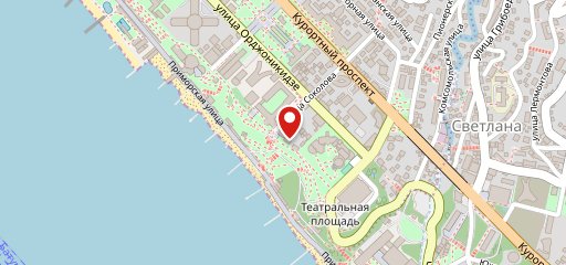 Бисквит на карте