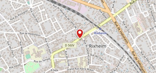 Bistingo Rixheim на карте