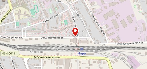 Бистро №1 на карте