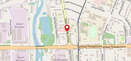 Чебуречная № 1 на карте