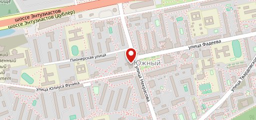 Бистро на карте