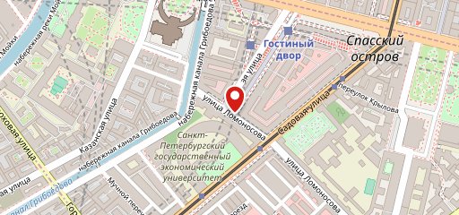 Бистро 24 часа на карте