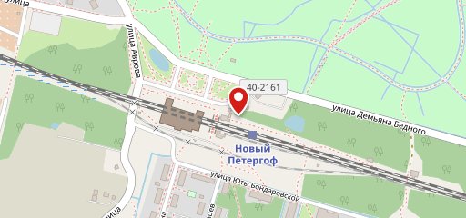 Бистро на карте