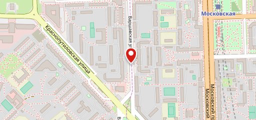 Шаверма на карте