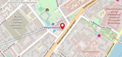 Антракт на карте