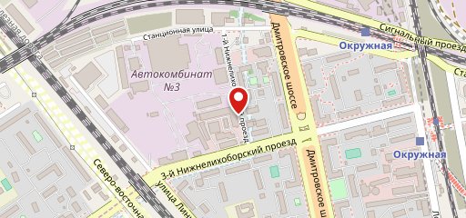 Бистро 3.6 на карте